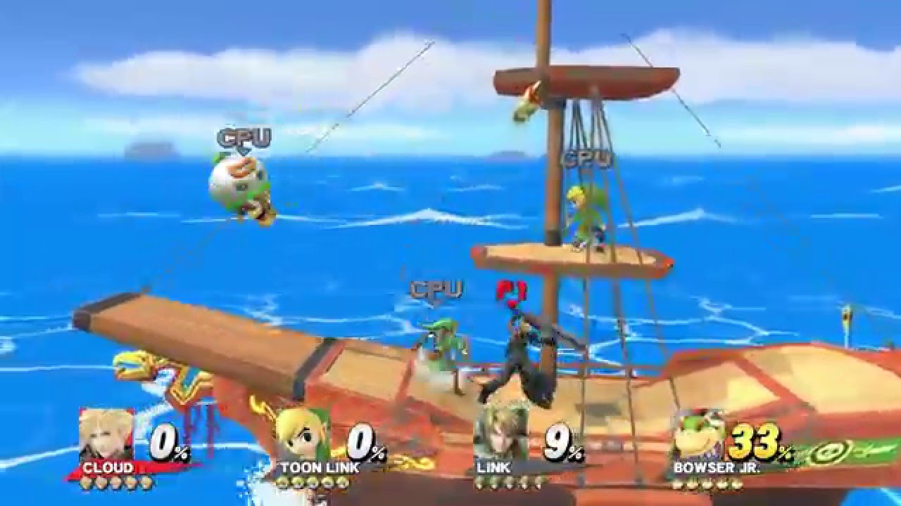 Super Smash Bros - Nintendo Wii U WiiU