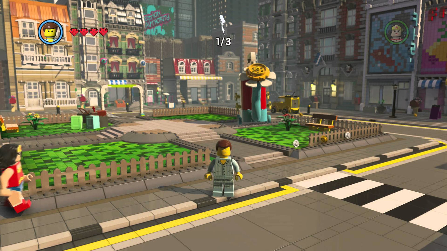 The LEGO Movie: Videogame - Nintendo Wii U [DISC ONLY]