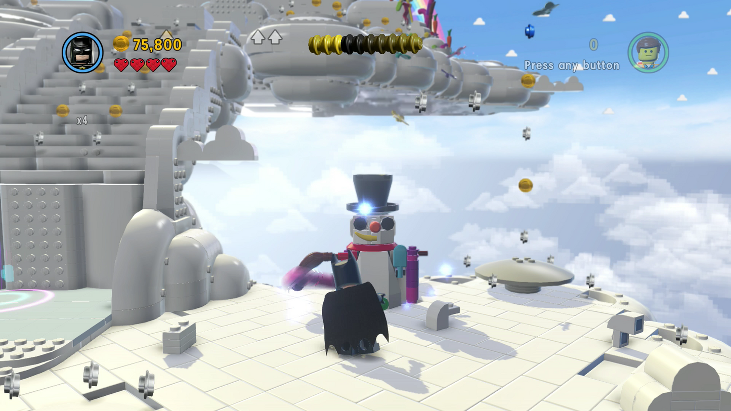 The LEGO Movie: Videogame - Nintendo Wii U [DISC ONLY]