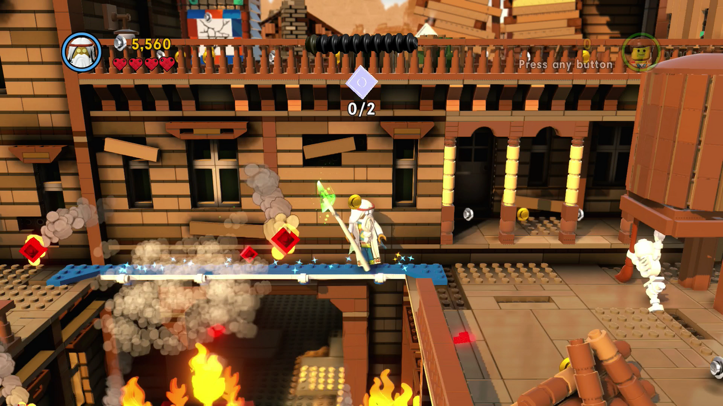 The LEGO Movie: Videogame - Nintendo Wii U [DISC ONLY]
