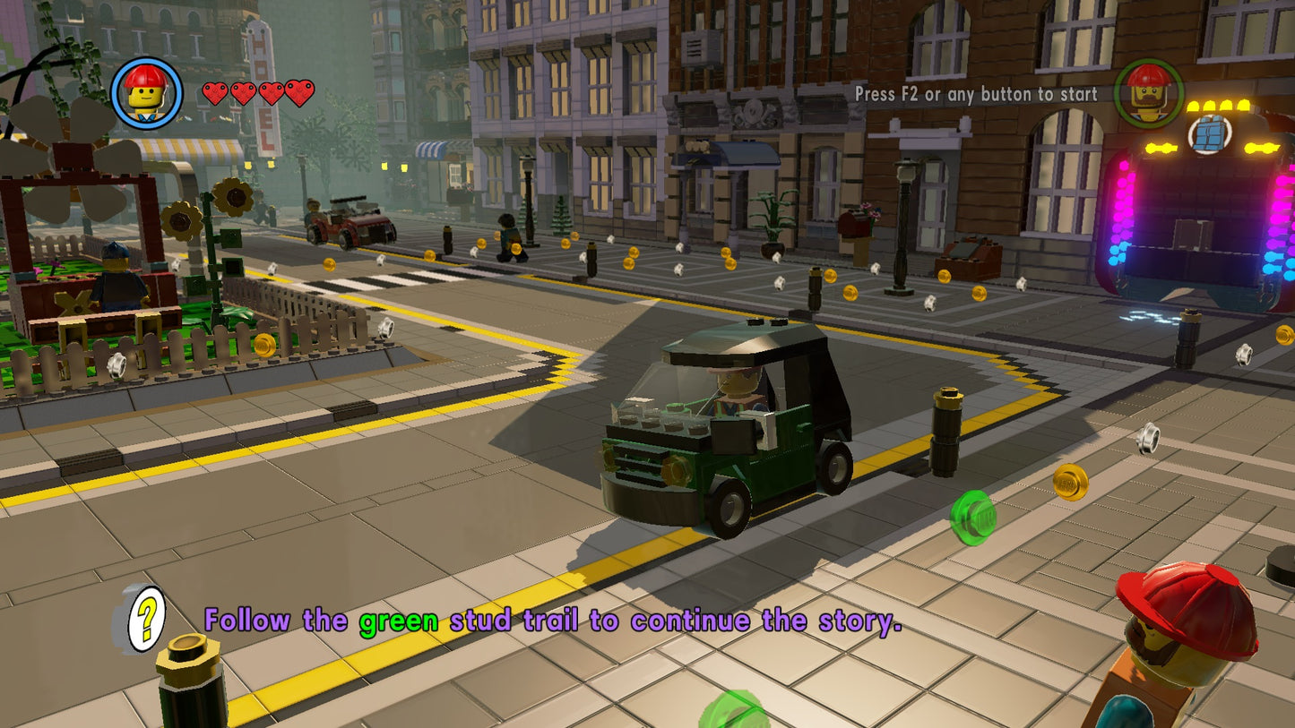 The LEGO Movie: Videogame - Nintendo Wii U [DISC ONLY]