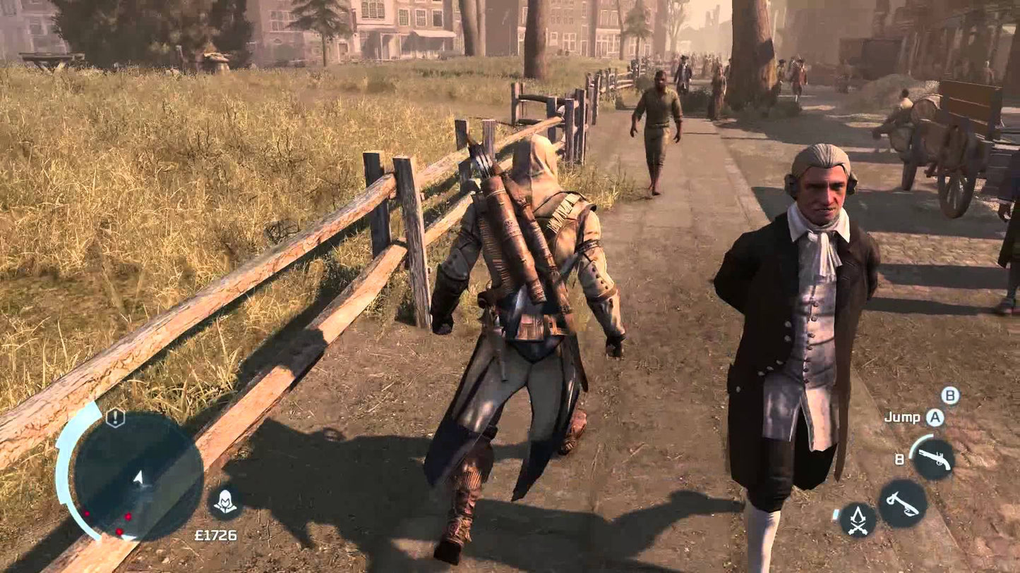 Sony PlayStation 3 PS3 Super Slim 500GB - Assassin's Creed III Bundle