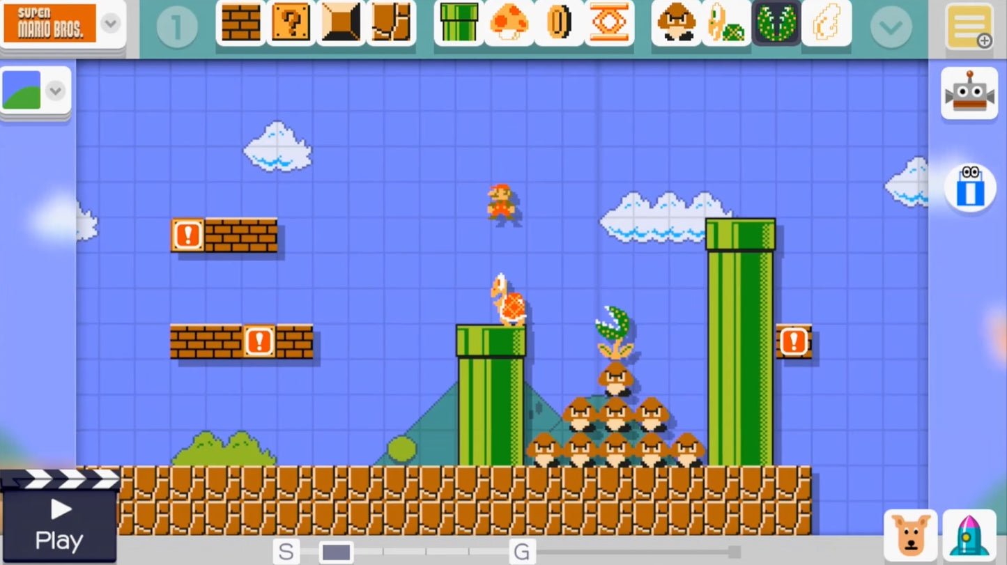 Super Mario Maker - Nintendo Wii U