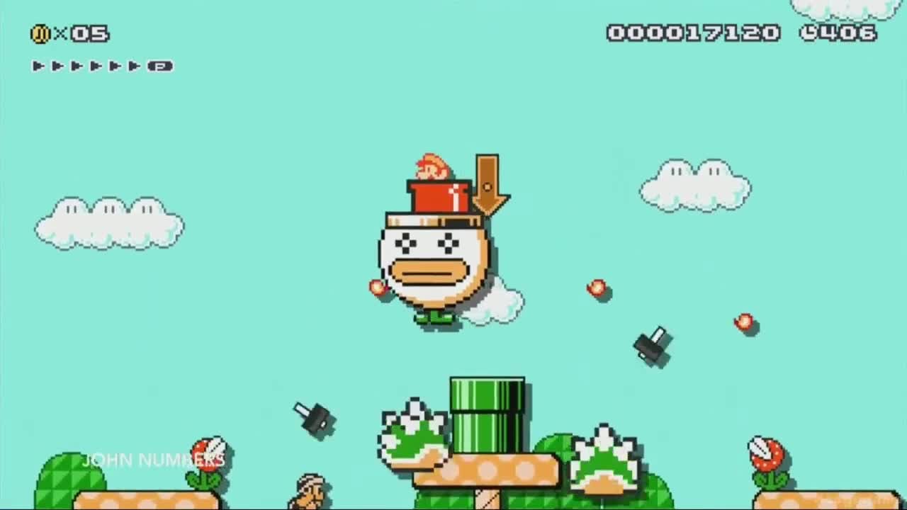 Super Mario Maker - Nintendo Wii U