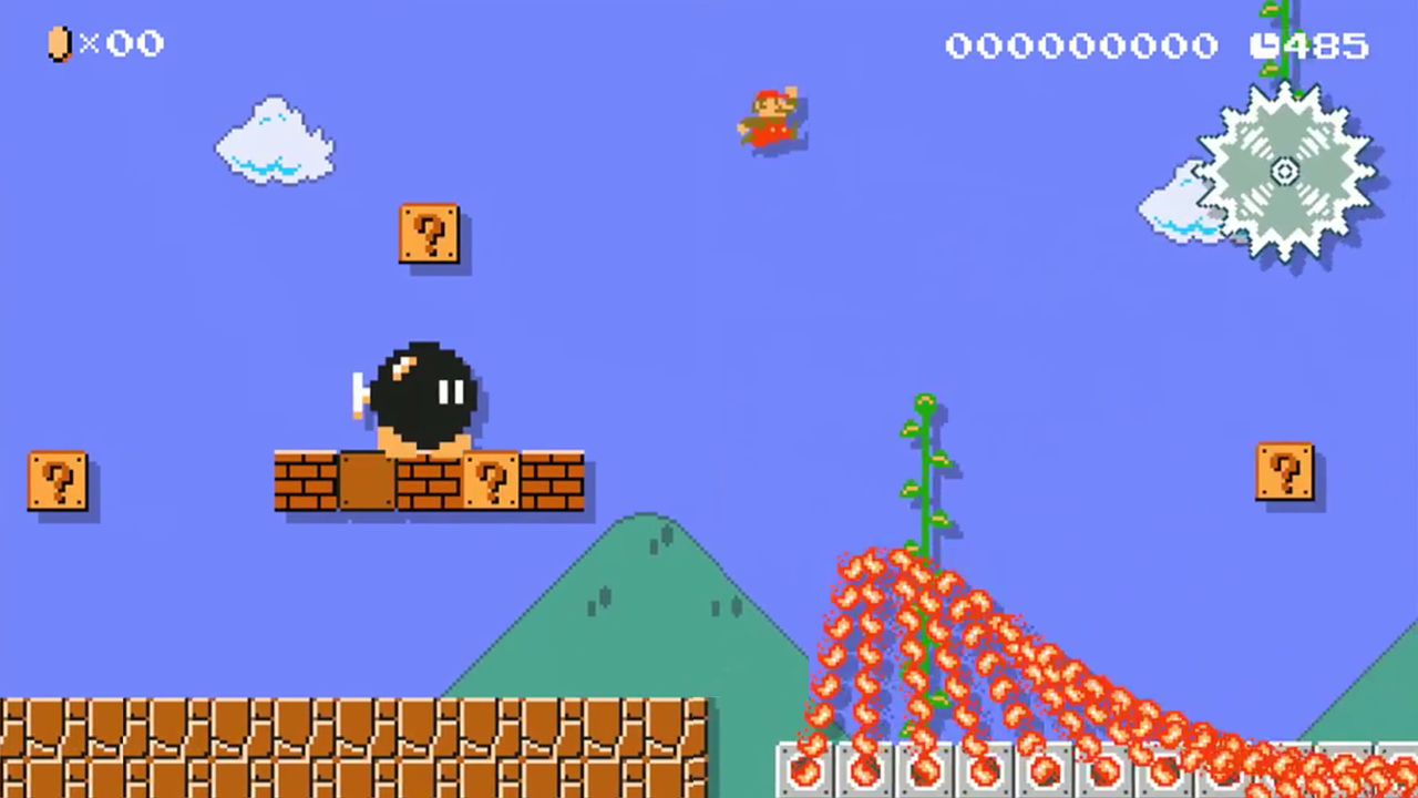 Super Mario Maker - Nintendo Wii U