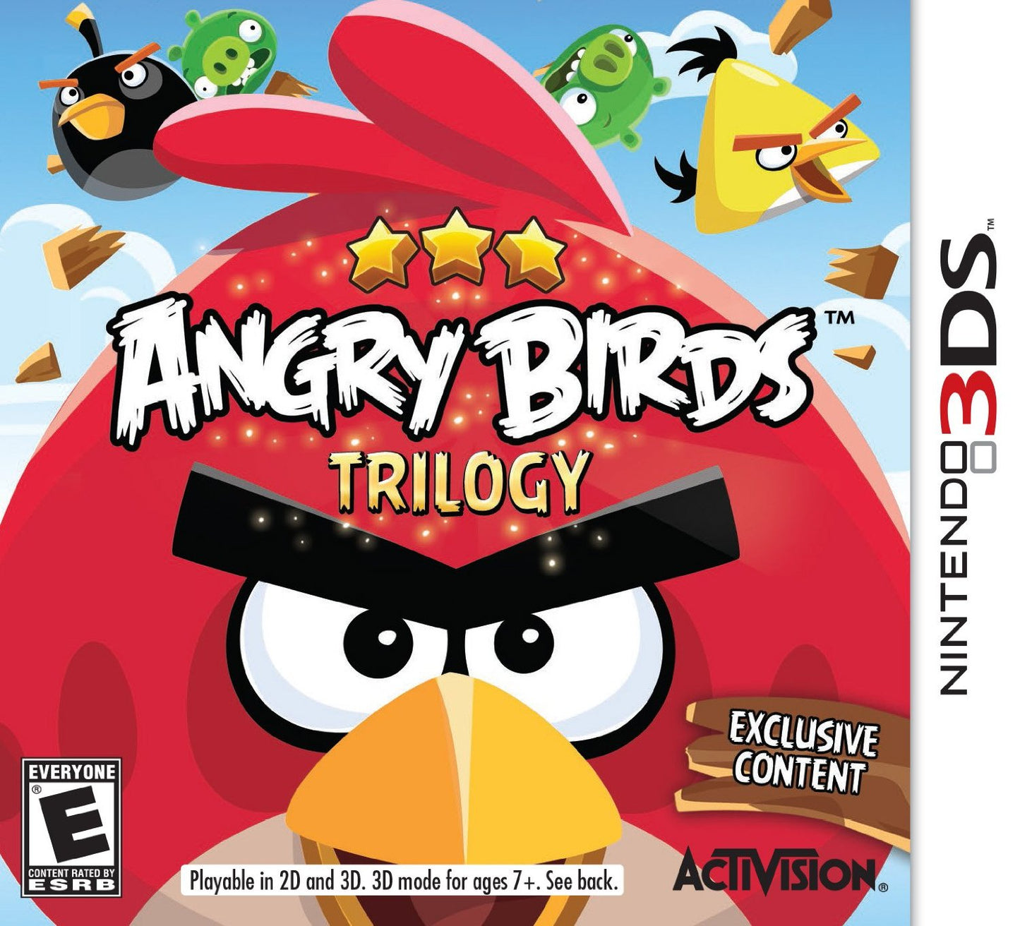 Angry Birds Trilogy - Nintendo 3DS [CARTRIDGE ONLY]