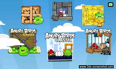 Angry Birds Trilogy - Nintendo 3DS