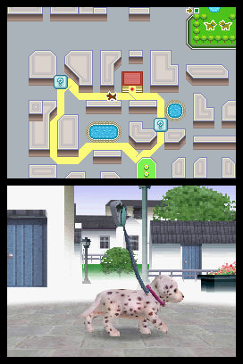 Nintendogs Dalmatian & Friends - Nintendo DS [CARTRIDGE ONLY]