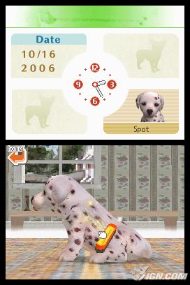 Nintendogs Dalmatian & Friends - Nintendo DS [CARTRIDGE ONLY]