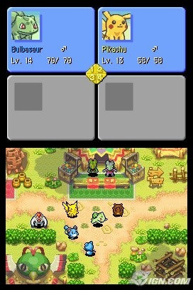 Pokemon Mystery Dungeon: Explorers of Darkness - Nintendo DS [CARTRIDGE ONLY]