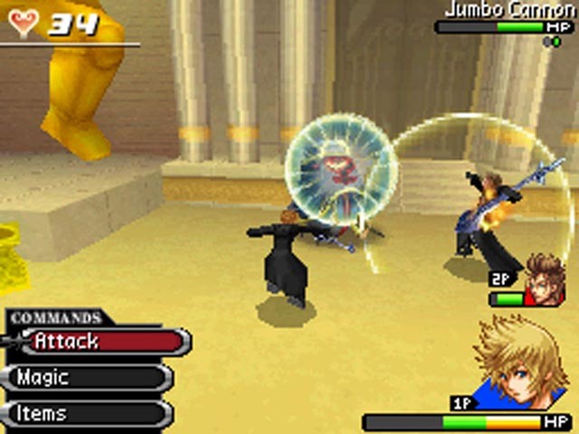 Kingdom Hearts: 358/2 Days - Nintendo DS