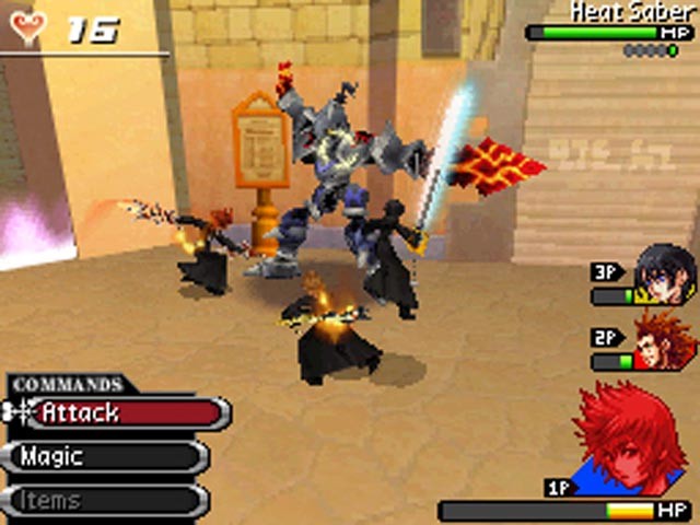 Kingdom Hearts: 358/2 Days - Nintendo DS
