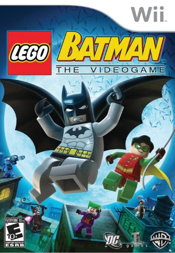 Lego Batman - Nintendo Wii [DISC ONLY]