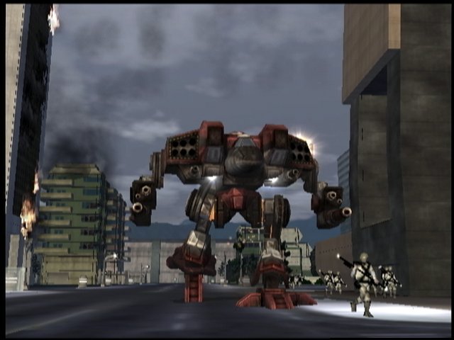 MechAssault - Microsoft Xbox [DISC ONLY]