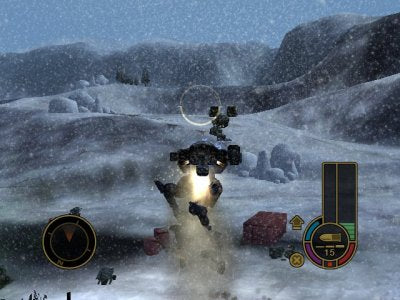 MechAssault - Microsoft Xbox