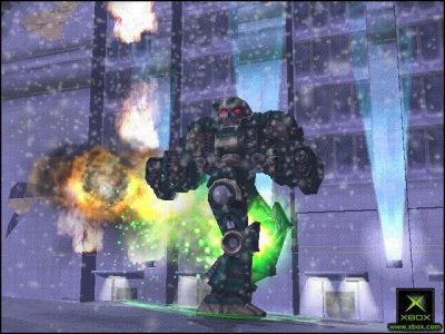 MechAssault - Microsoft Xbox [DISC ONLY]
