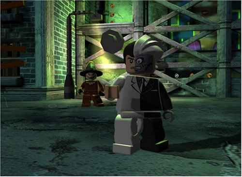 Lego Batman - Nintendo Wii [DISC ONLY]