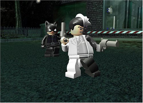 Lego Batman - Nintendo Wii [DISC ONLY]