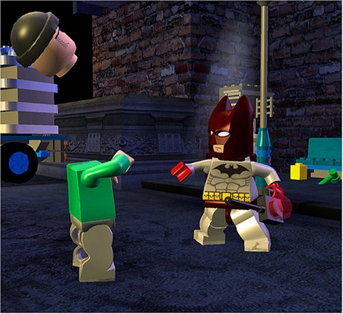 Lego Batman - Nintendo Wii [DISC ONLY]