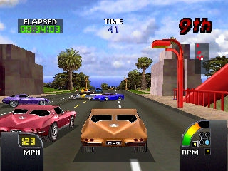 Cruis'n USA - 1996 Racing Sumulation Game -  Nintendo 64 N64