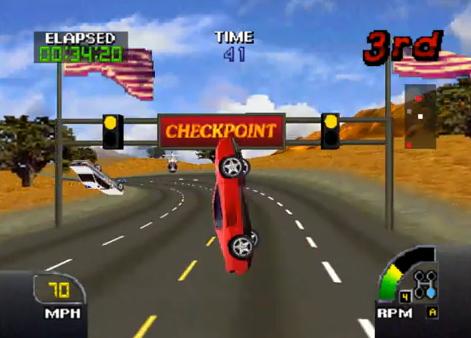Cruis'n USA - 1996 Racing Sumulation Game -  Nintendo 64 N64