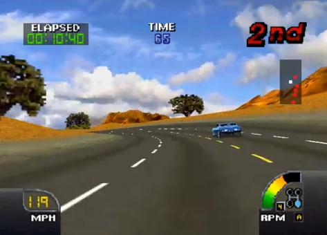 Cruis'n USA - 1996 Racing Sumulation Game -  Nintendo 64 N64