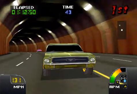 Cruis'n USA - 1996 Racing Sumulation Game -  Nintendo 64 N64