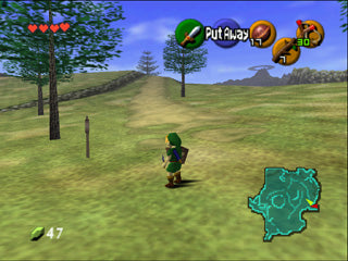 The Legend of Zelda: Ocarina of Time [Game ONLY] - Nintendo 64 N64