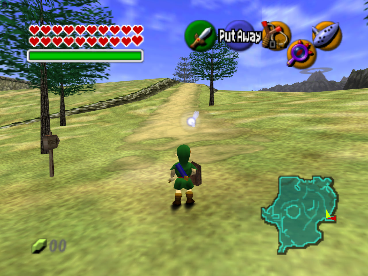 The Legend of Zelda: Ocarina of Time [Game ONLY] - Nintendo 64 N64