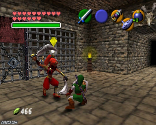 The Legend of Zelda: Ocarina of Time [Game ONLY] - Nintendo 64 N64