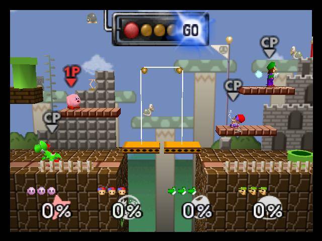 Super Smash Bros. - Nintendo 64 N64 [CARTRDIGE ONLY]