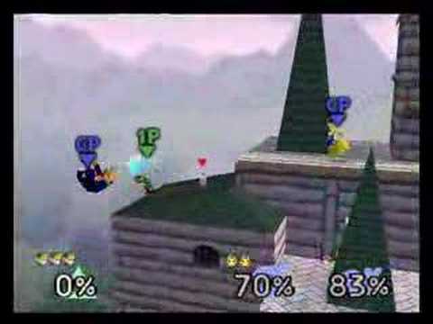 Super Smash Bros. - Nintendo 64 N64 [CARTRDIGE ONLY]