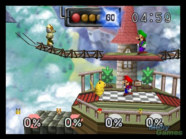 Super Smash Bros. - Nintendo 64 N64 [CARTRDIGE ONLY]