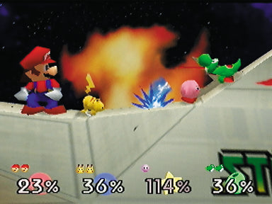 Super Smash Bros. - Nintendo 64 N64 [CARTRDIGE ONLY]