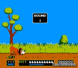 Nintendo NES Console - Action Set with Duck Hunt and Mario Bros