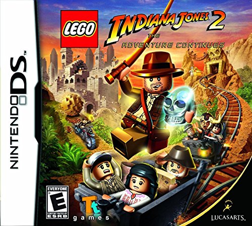 Lego Indiana Jones 2: The Adventure Continues - Nintendo DS [CARTRIDGE ONLY]