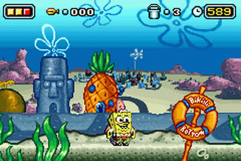 The Spongebob Squarepants Movie - Game Boy Advance [CARTRIDGE ONLY]