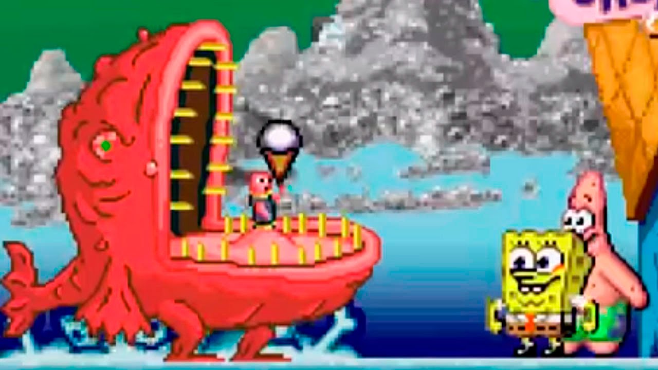 The Spongebob Squarepants Movie - Game Boy Advance [CARTRIDGE ONLY]
