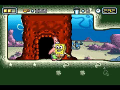 The Spongebob Squarepants Movie - Game Boy Advance [CARTRIDGE ONLY]