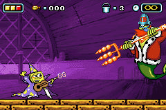 The Spongebob Squarepants Movie - Game Boy Advance [CARTRIDGE ONLY]