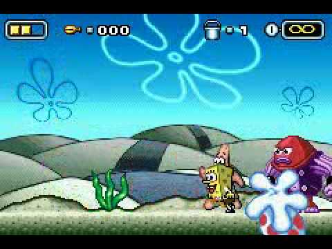 The Spongebob Squarepants Movie - Game Boy Advance [CARTRIDGE ONLY]
