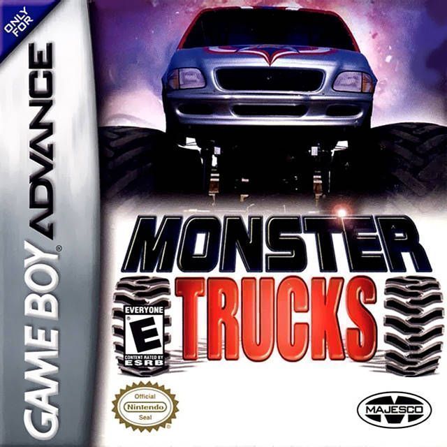 Monster Trucks - Nintendo Gameboy Advance