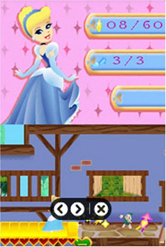 Disney Princess: Magical Jewels - Nintendo DS