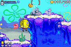 SpongeBob SuperSponge/Dutchman 2 Pack - Game Boy Advance [GAME ONLY]