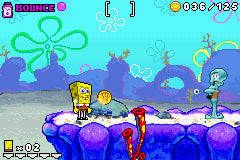 SpongeBob SuperSponge/Dutchman 2 Pack - Game Boy Advance [GAME ONLY]
