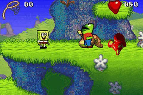 SpongeBob SuperSponge/Dutchman 2 Pack - Game Boy Advance [GAME ONLY]