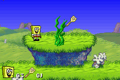 SpongeBob SuperSponge/Dutchman 2 Pack - Game Boy Advance [GAME ONLY]