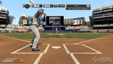 MLB 2K10 Baseball - Microsoft Xbox 360