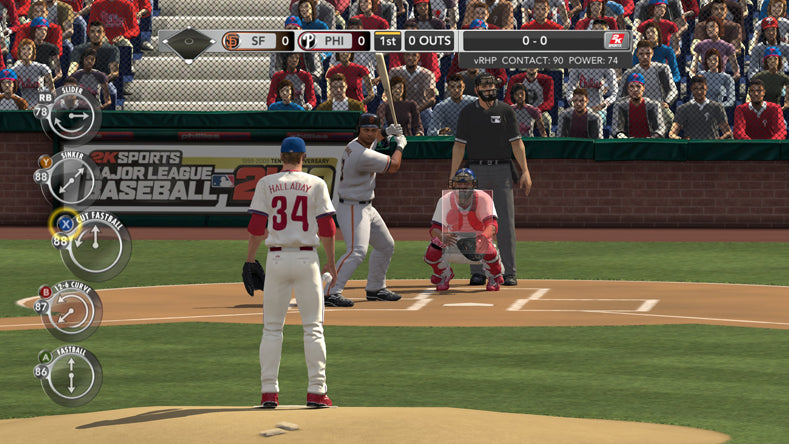 MLB 2K10 Baseball - Microsoft Xbox 360