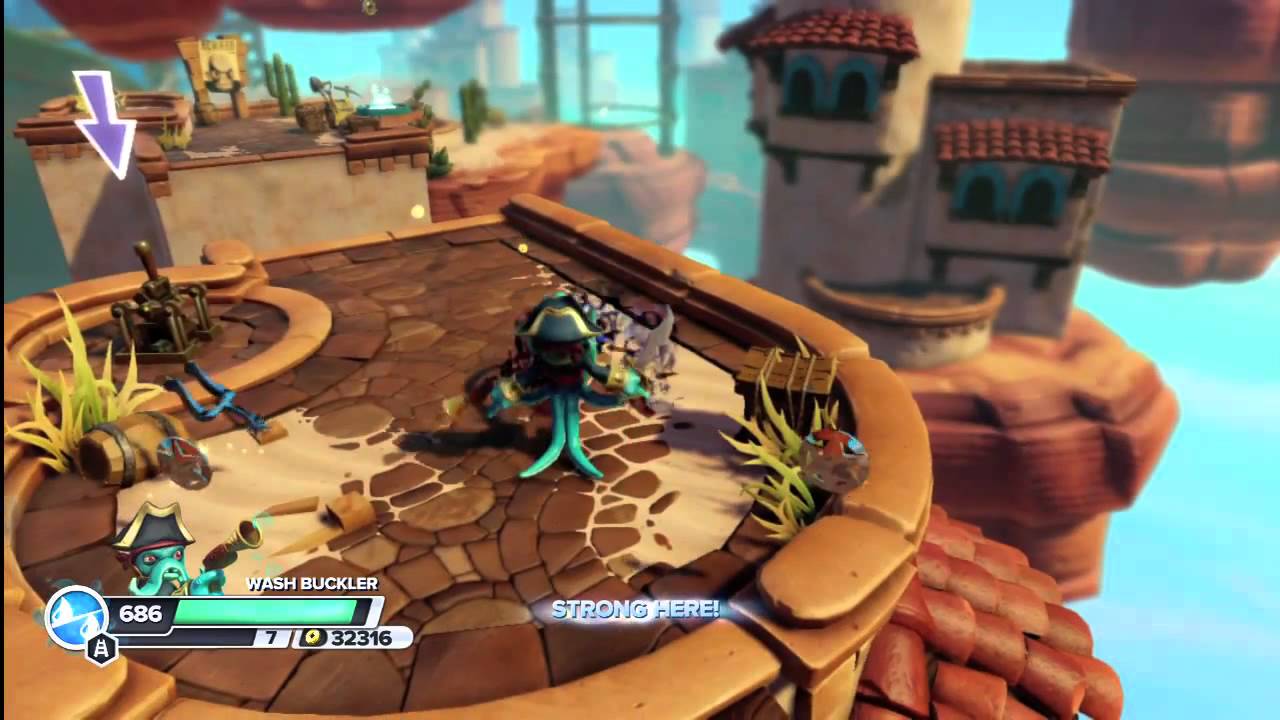 Skylanders Swap Force - GAME DISC ONLY - Microsoft Xbox 360